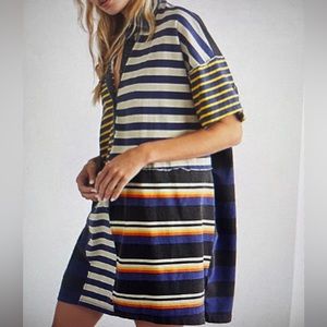 Free People Charlie T Shirt Dress